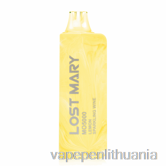 Pamestas Mary Mo5000 Vienkartinis Citrininis Putojantis Vynas Vape Skystis